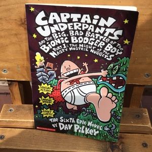 4/$20 - Captain Underpants: Part 1 - Paperback